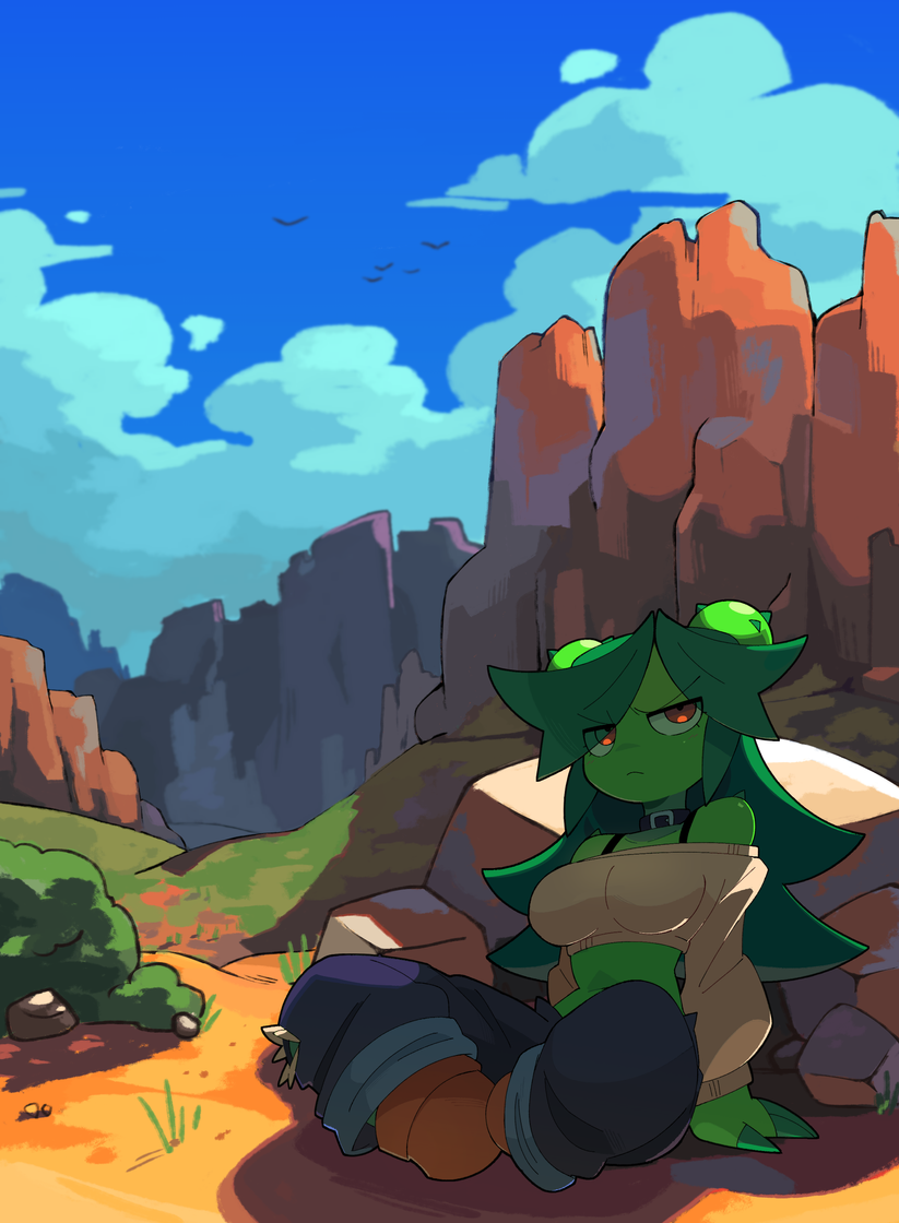 <i>Desert Life</i> by Bacun
