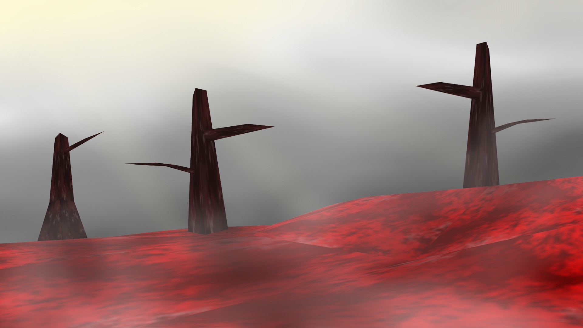 <i>horrorconcept</i> by my friend madelyn
