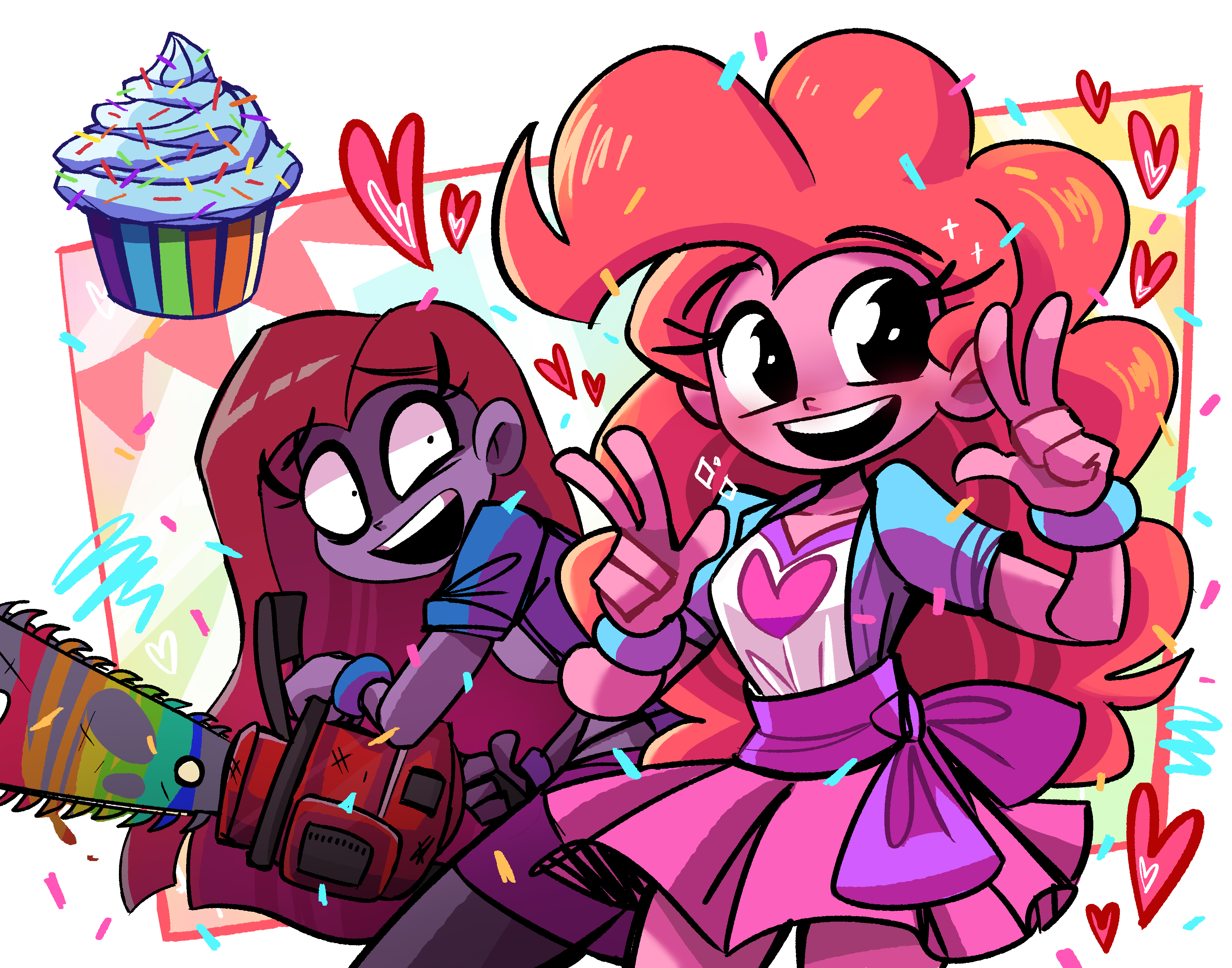 <i>Cupcakes??</i> by InfestedPear
