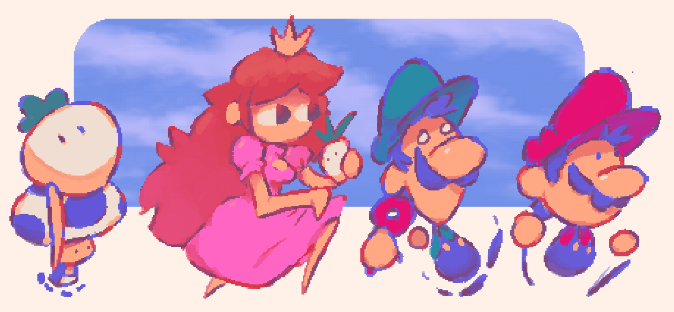 <i>mario 2</i> by Sunnii-W