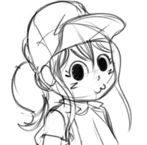 doodle of ashley