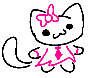 cat in cool clothes