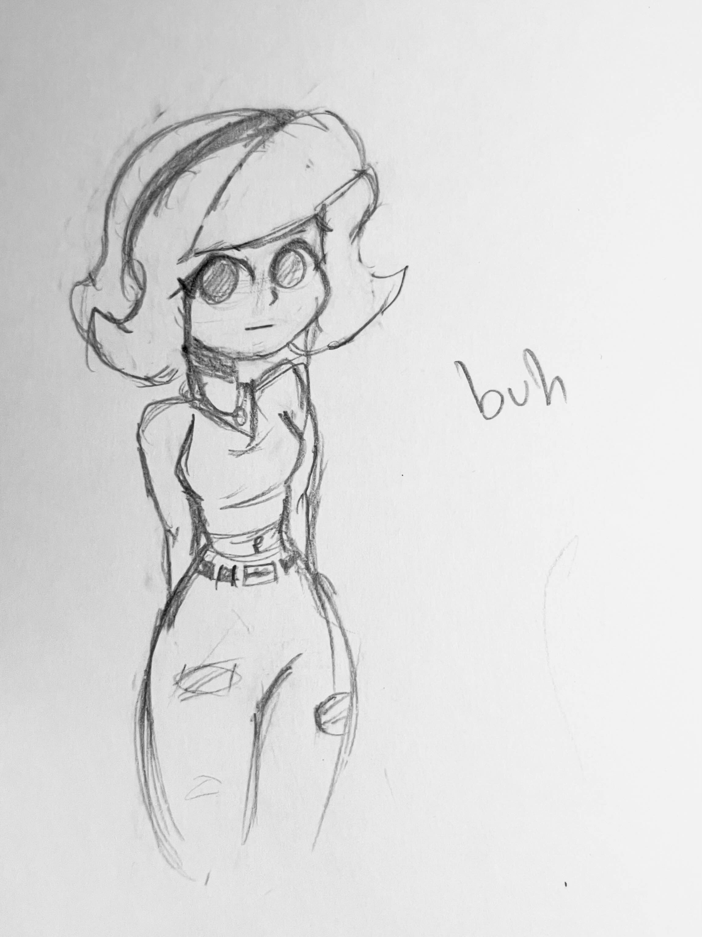 doodle of buh