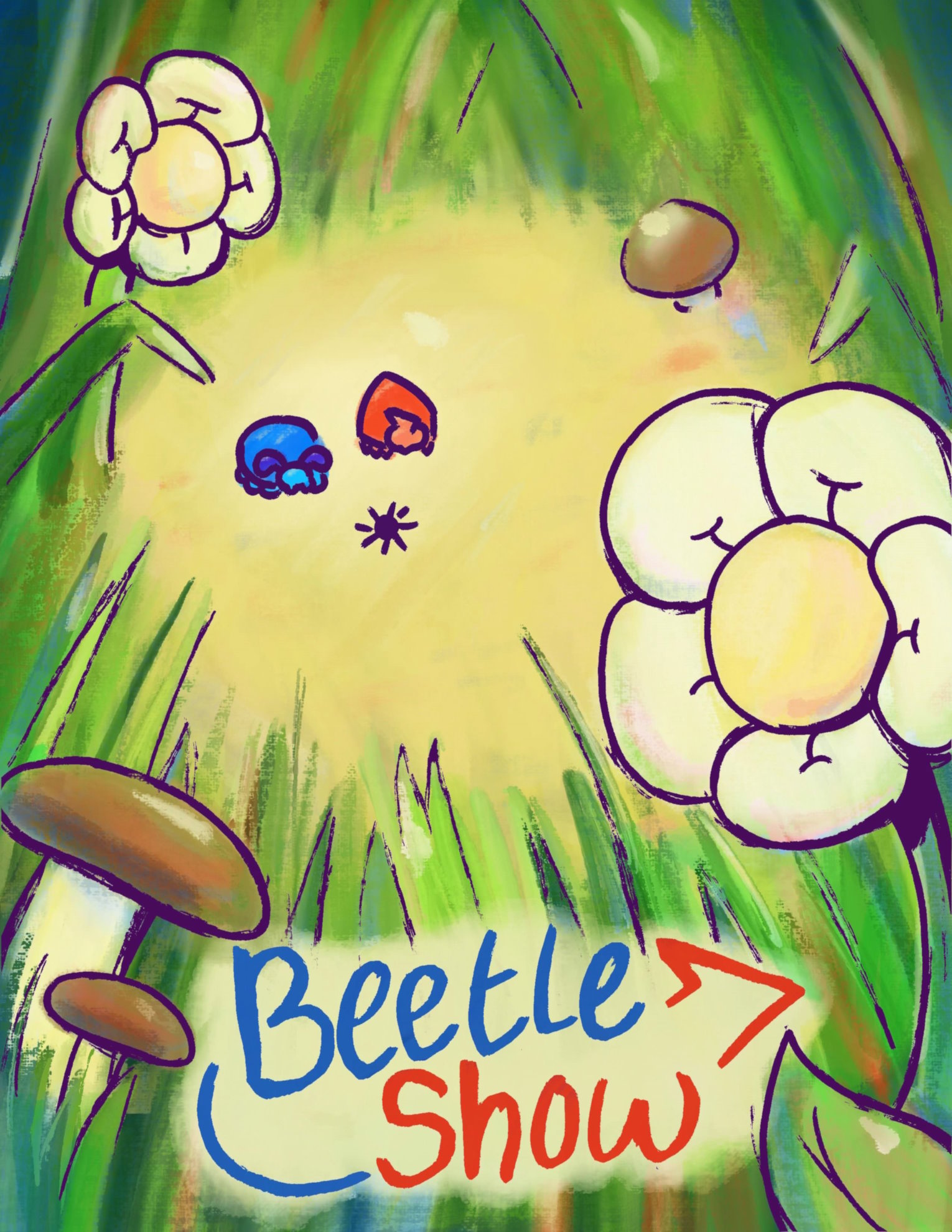 poster for beetle-show