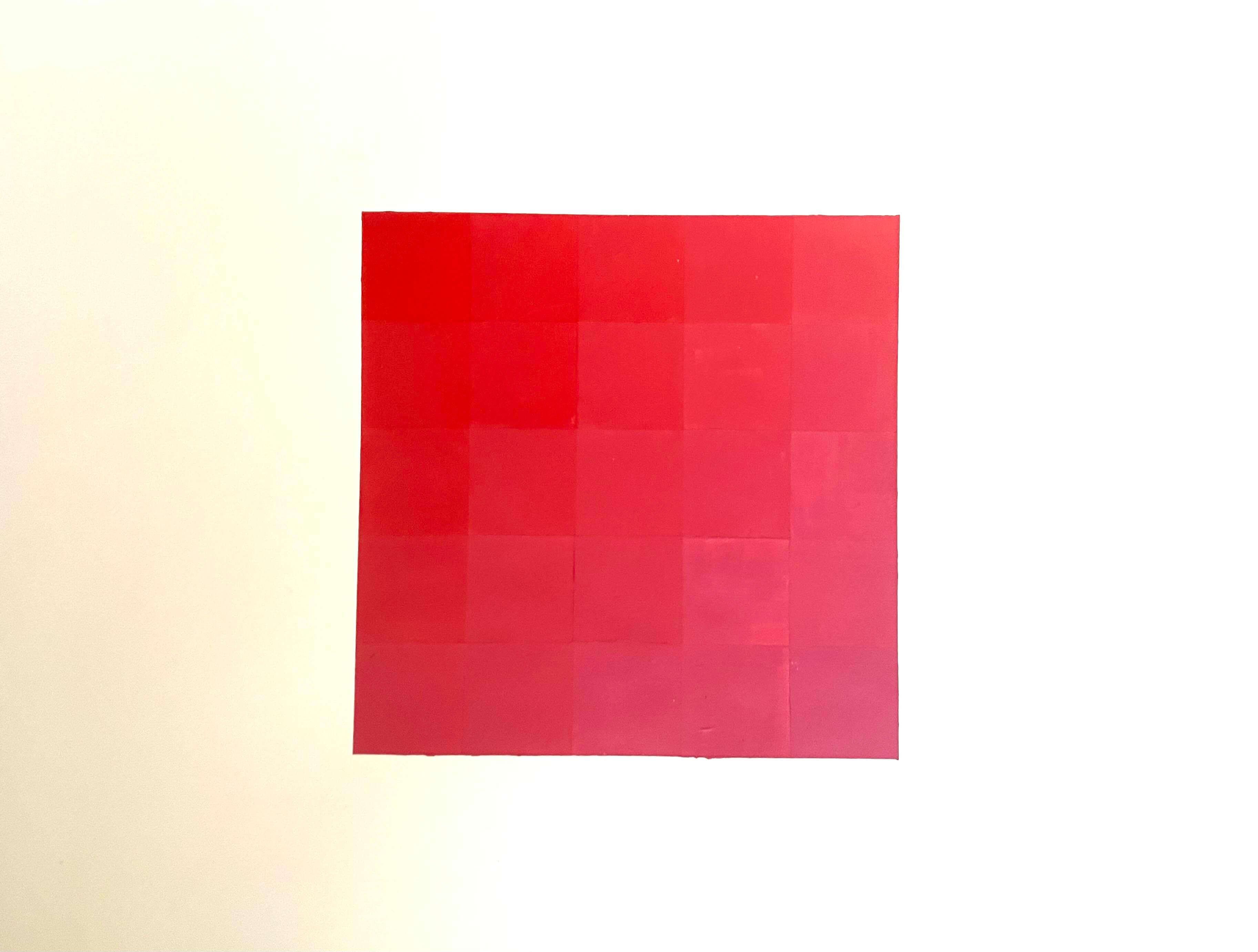 cool gradient i made w acrylic paint