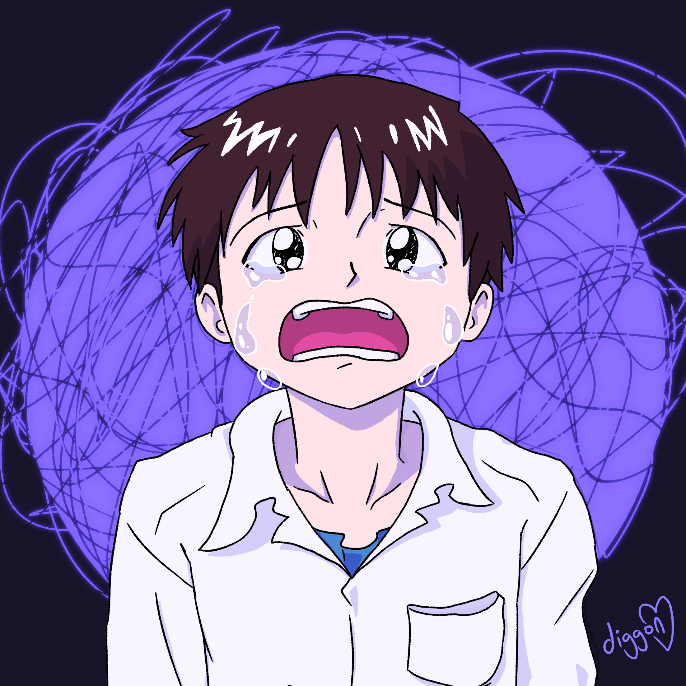 BAKA shinji!!!!!