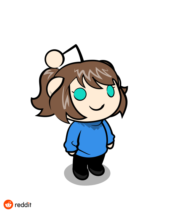 reddit snoo pfp for twitter and bluesky