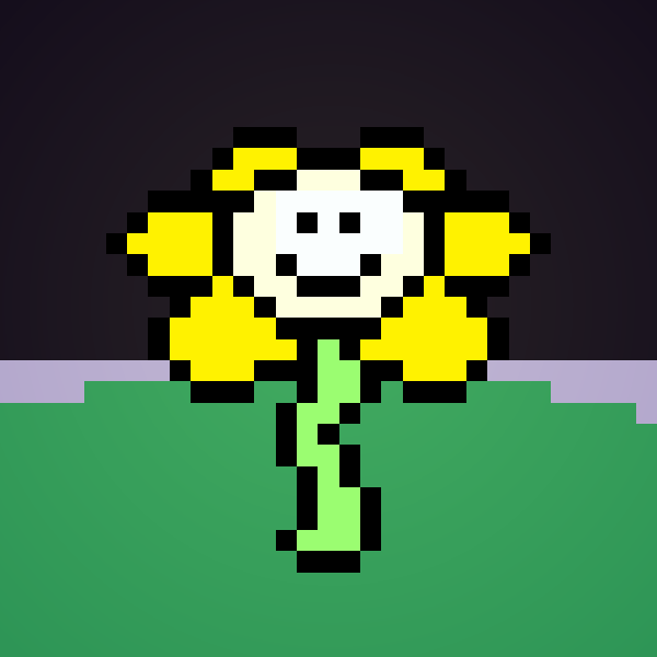flowey pfp for discord