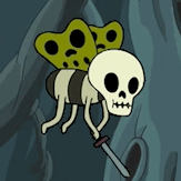 skeleton pfp for discord