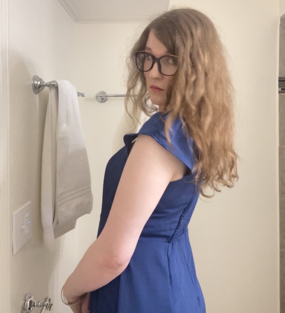 me all gussied up