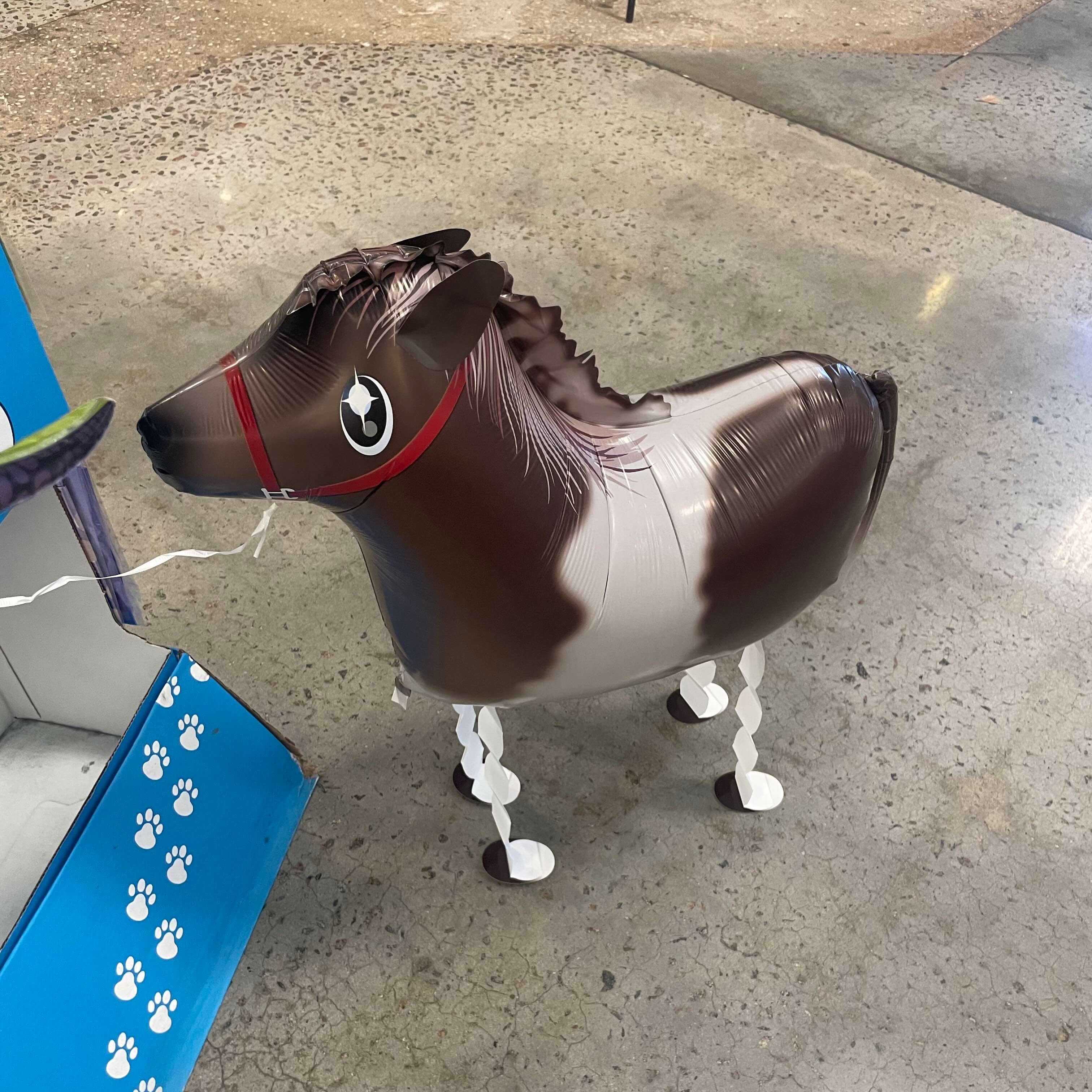 little balloon horse