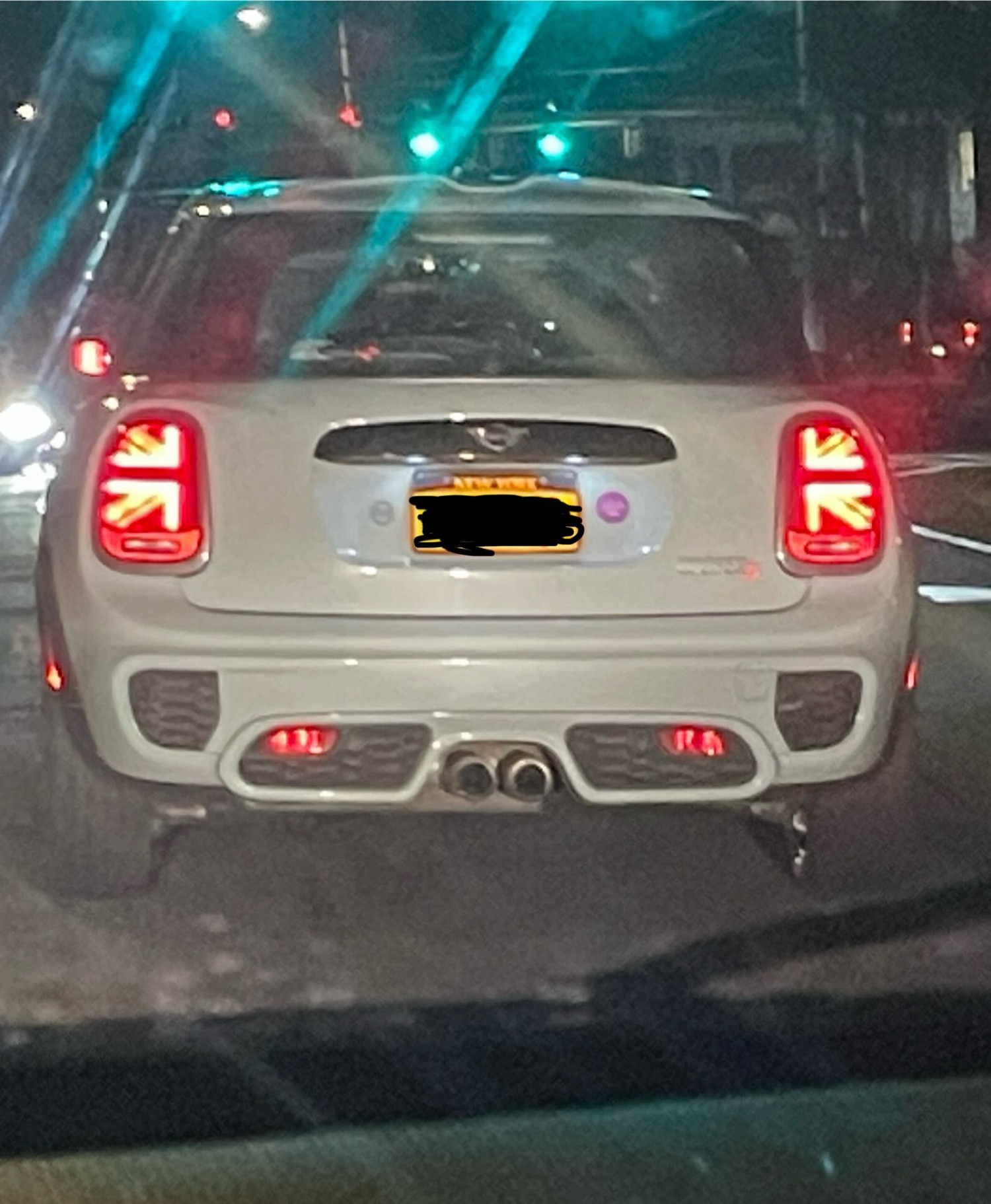 car i saw of a filthy loyalist