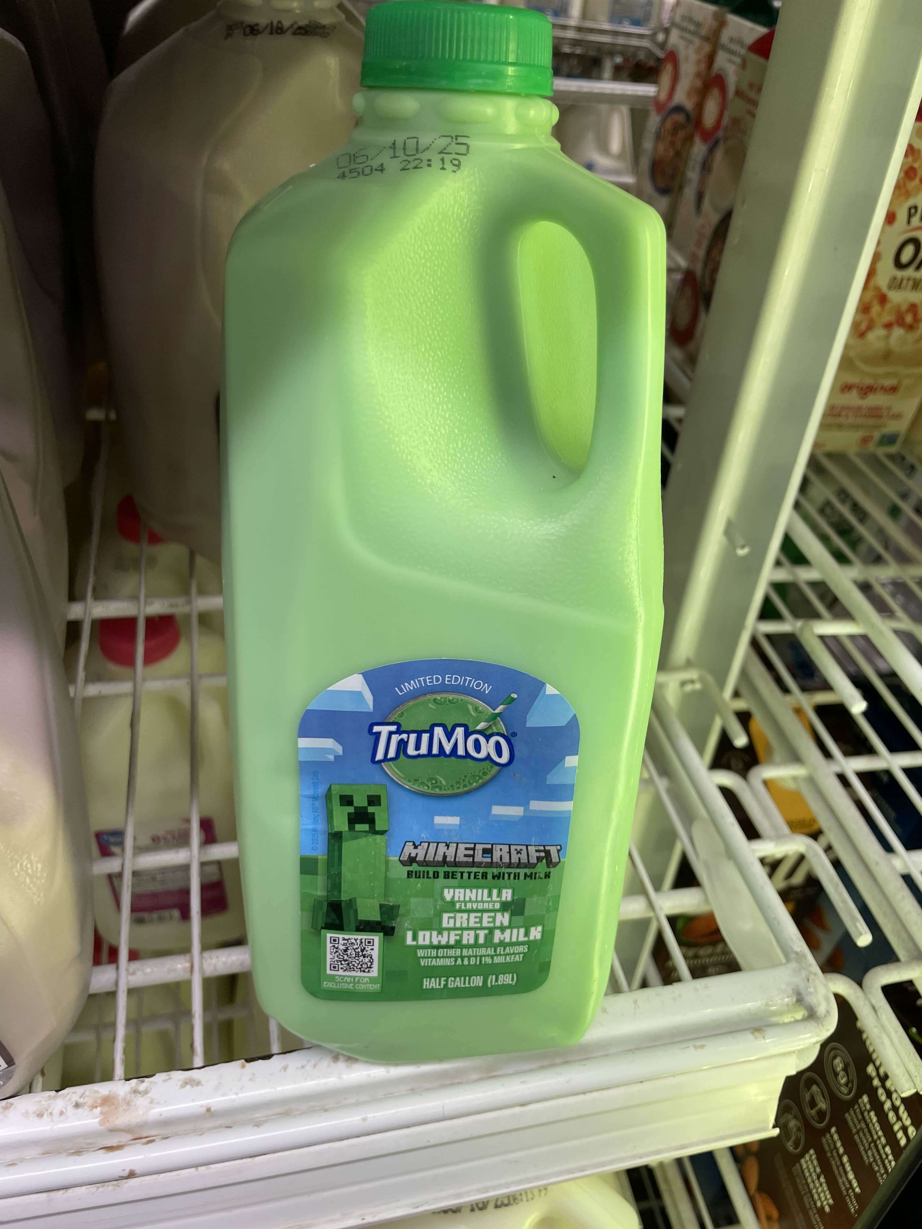 milked my creeper