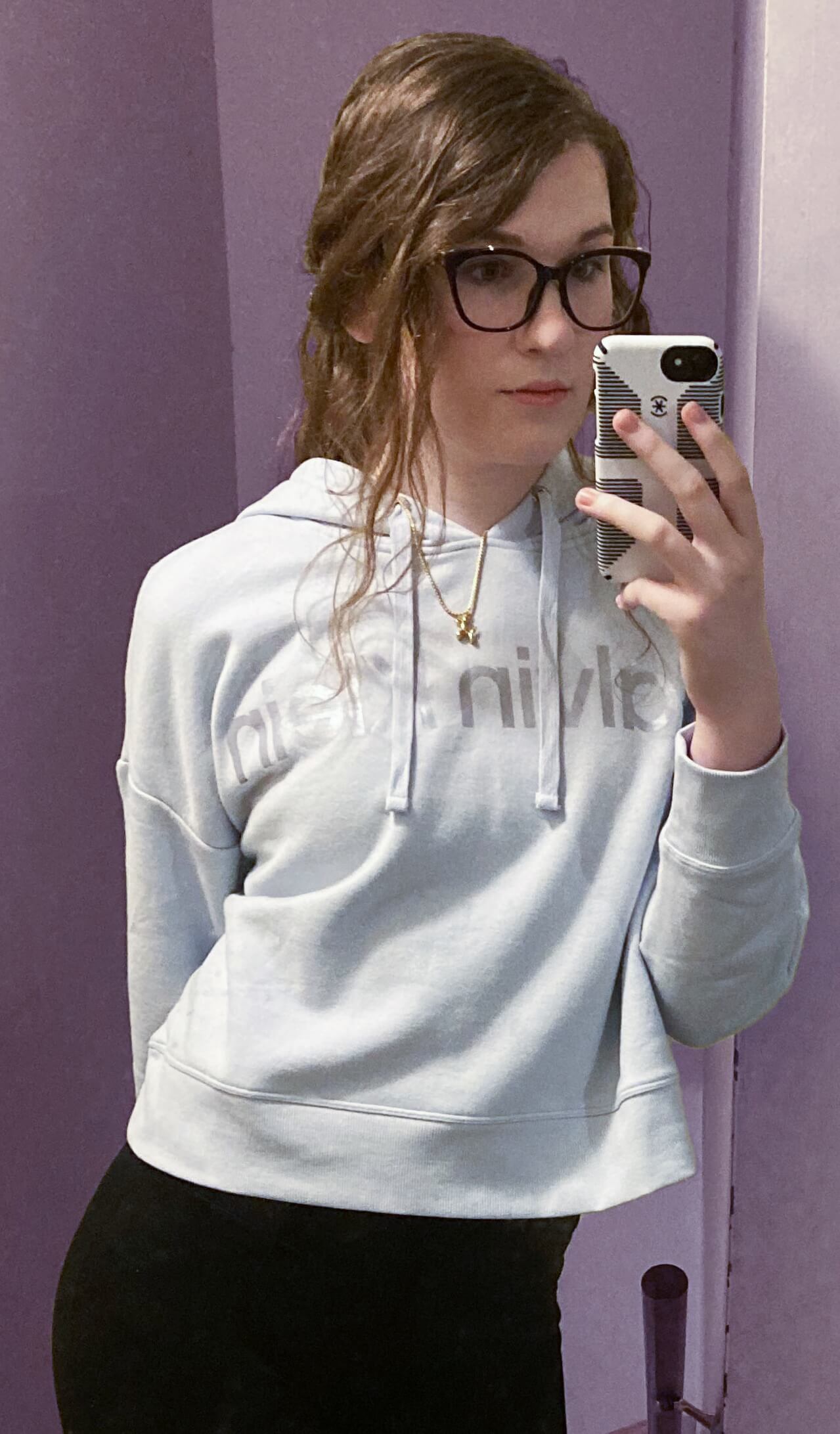 a cool selfie