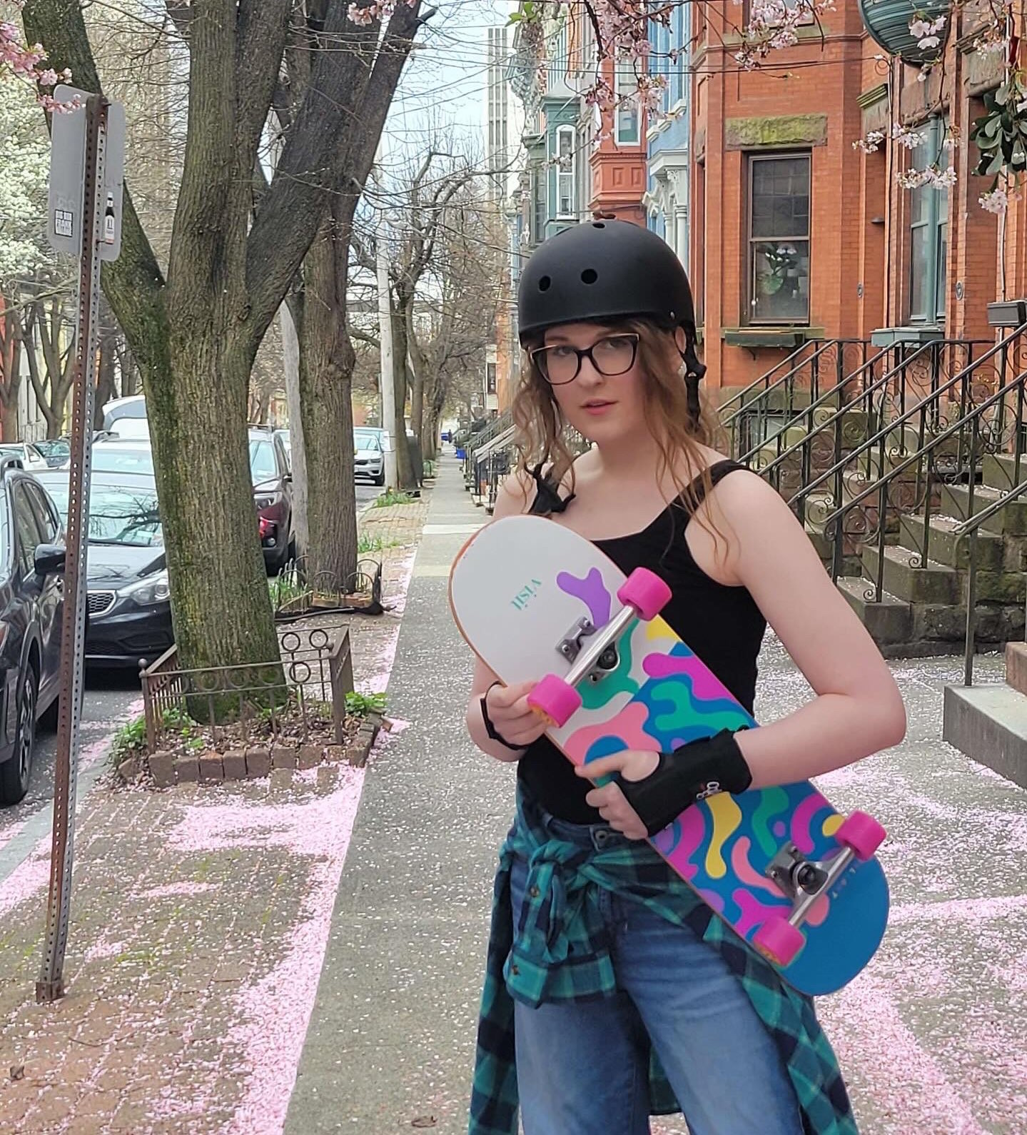 pic of me about to go skating!
