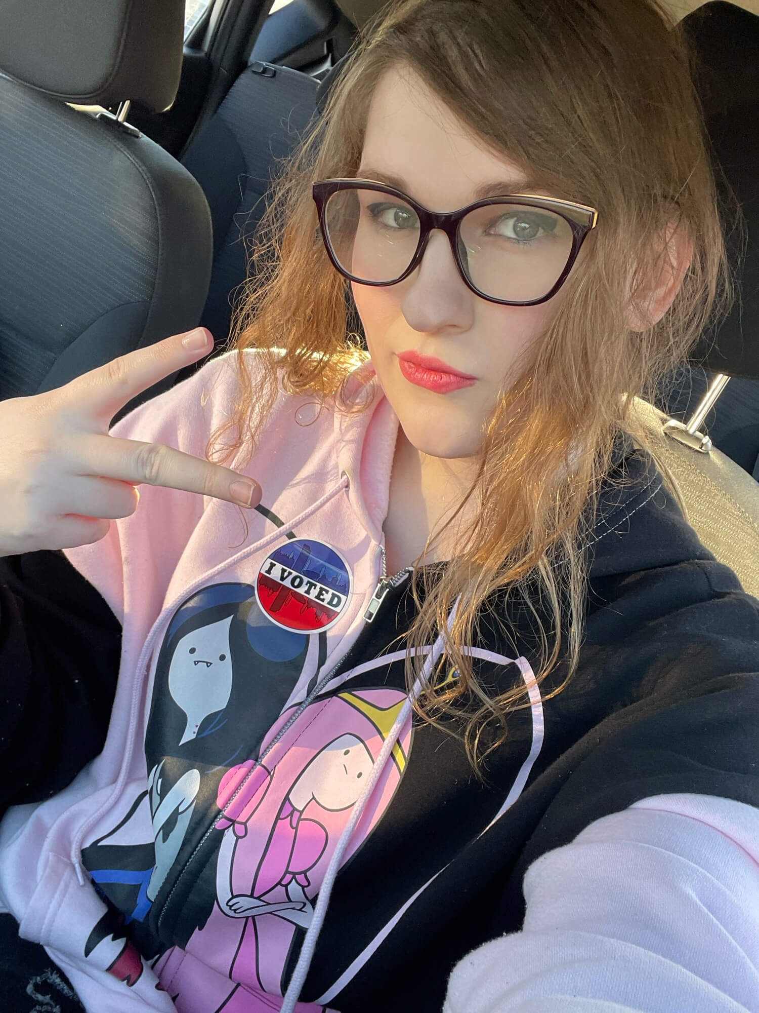 i voted! but then we lost anyways...